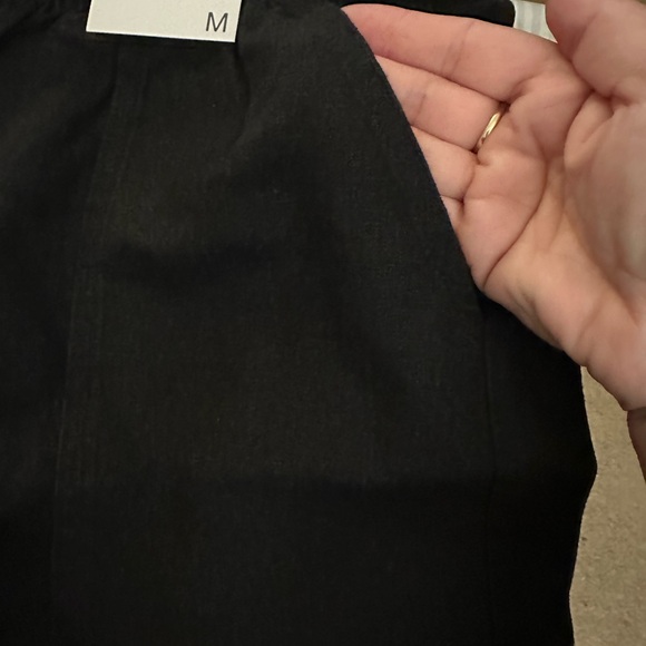 Sonoma Black High Waist Women's Shorts - Picture 3 of 5